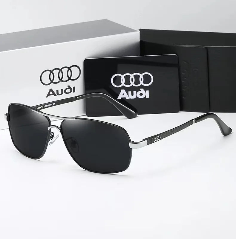 Audi Rectangle Frame Glasses