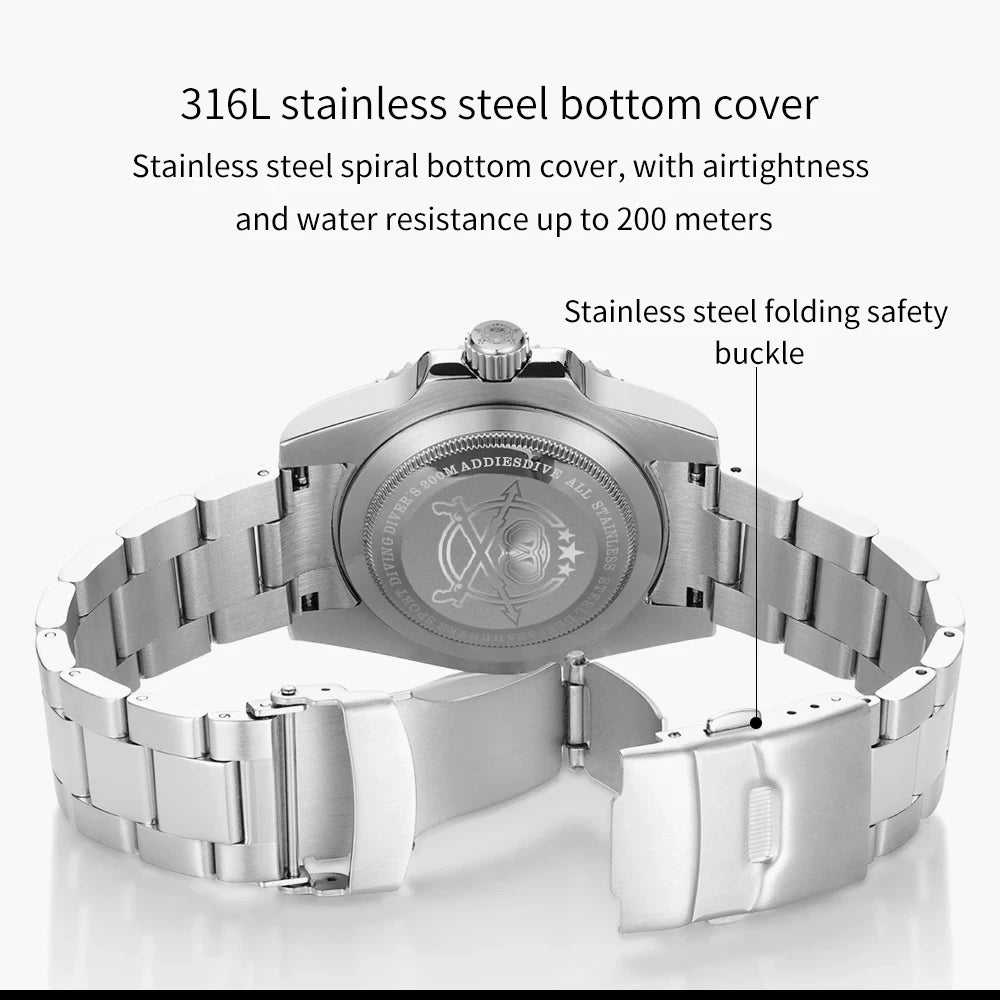 ADDIESDIVE Quartz Watch