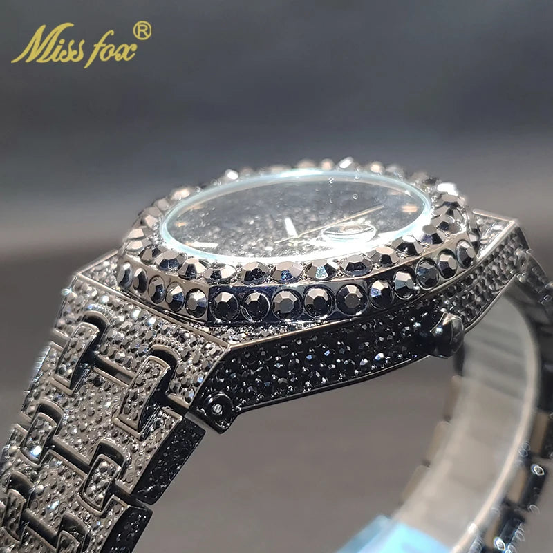MISSFOX Men's Quartz Watch