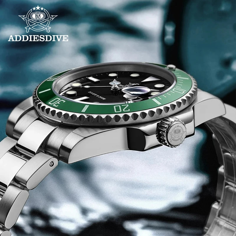 ADDIESDIVE Quartz Watch