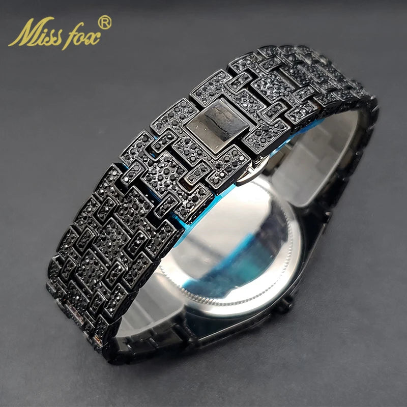 MISSFOX Men's Quartz Watch