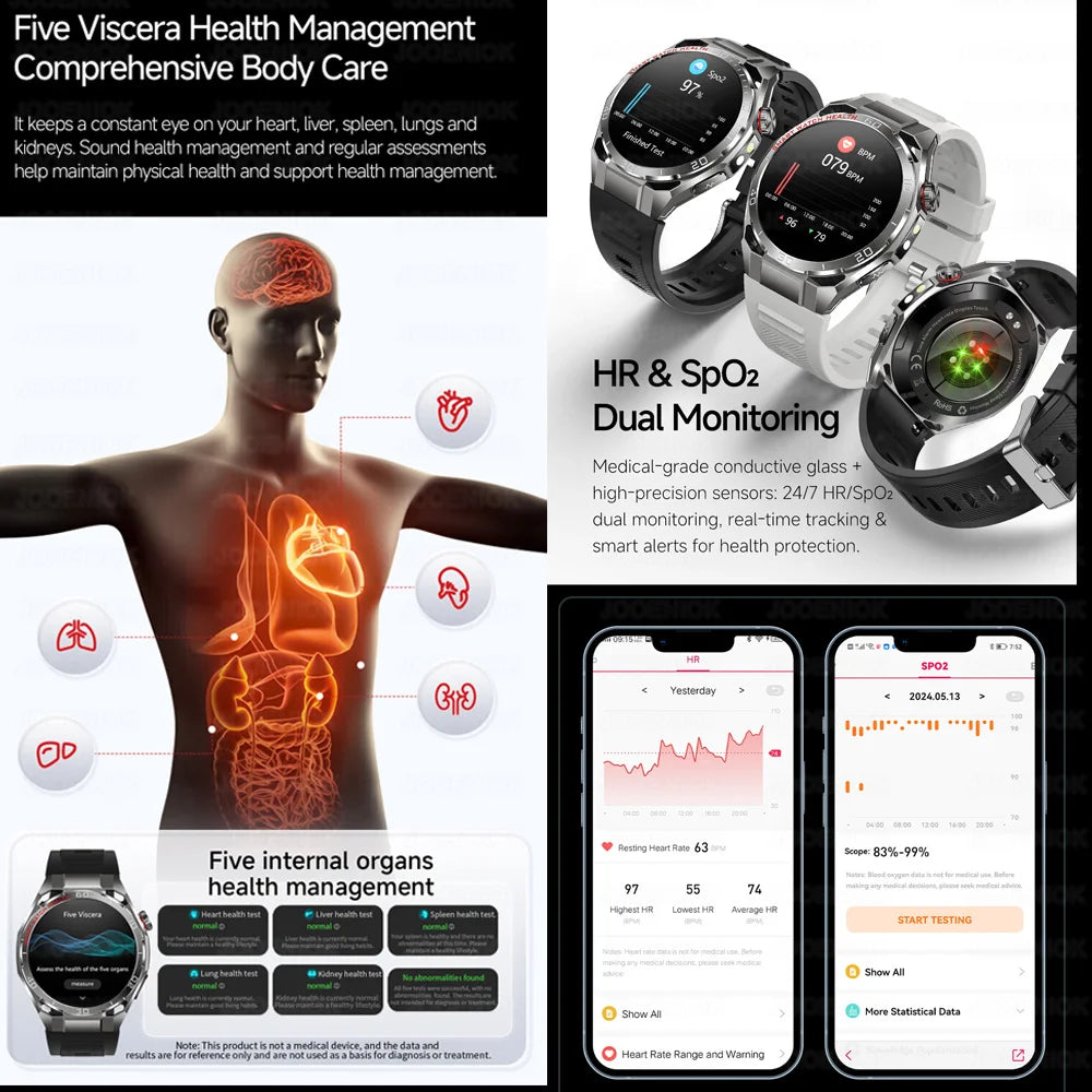 HEALTH CORE Smartwatch