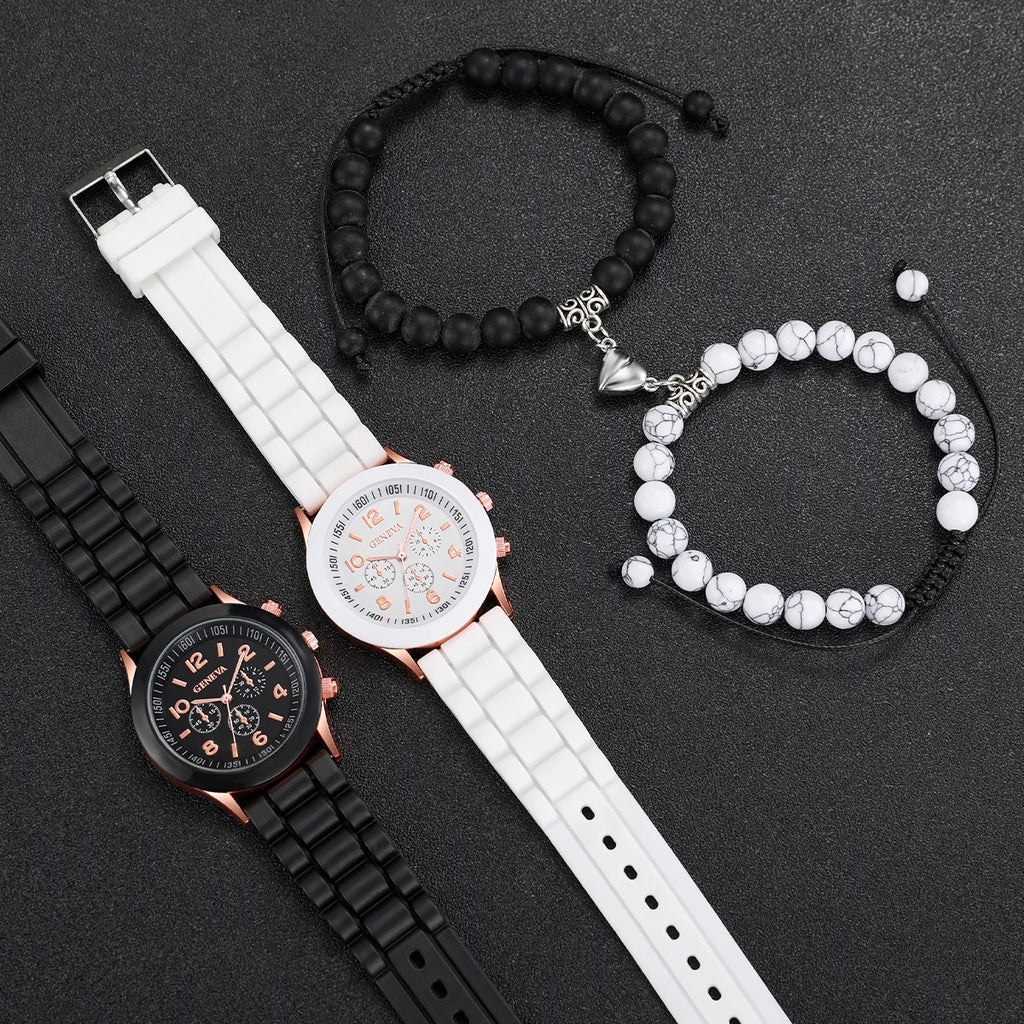 Watch set for couples