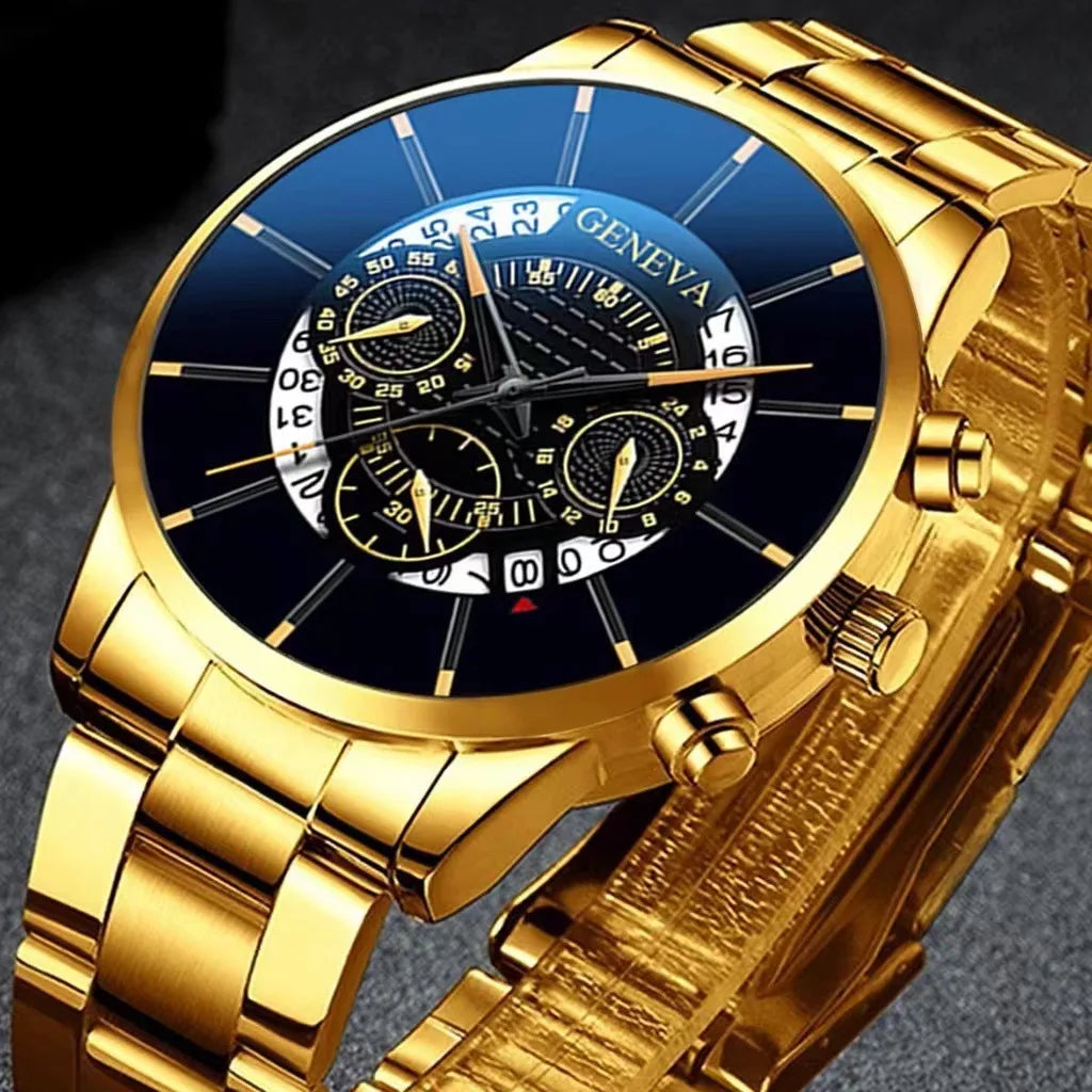 Titanium Luxe 3-Piece Watch Set