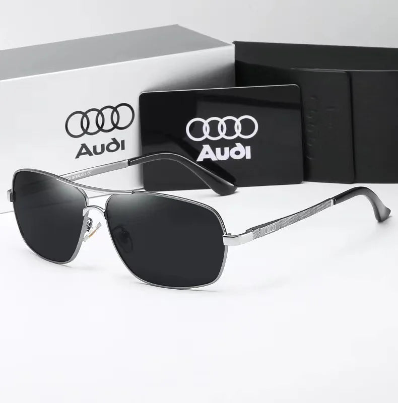 Audi Rectangle Frame Glasses
