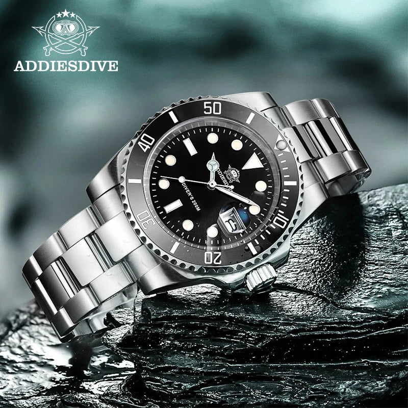 ADDIESDIVE Quartz Watch