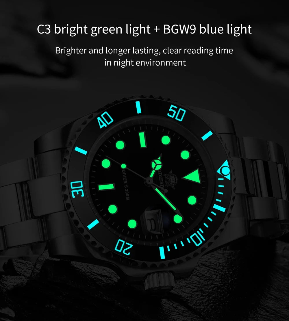 ADDIESDIVE Quartz Watch