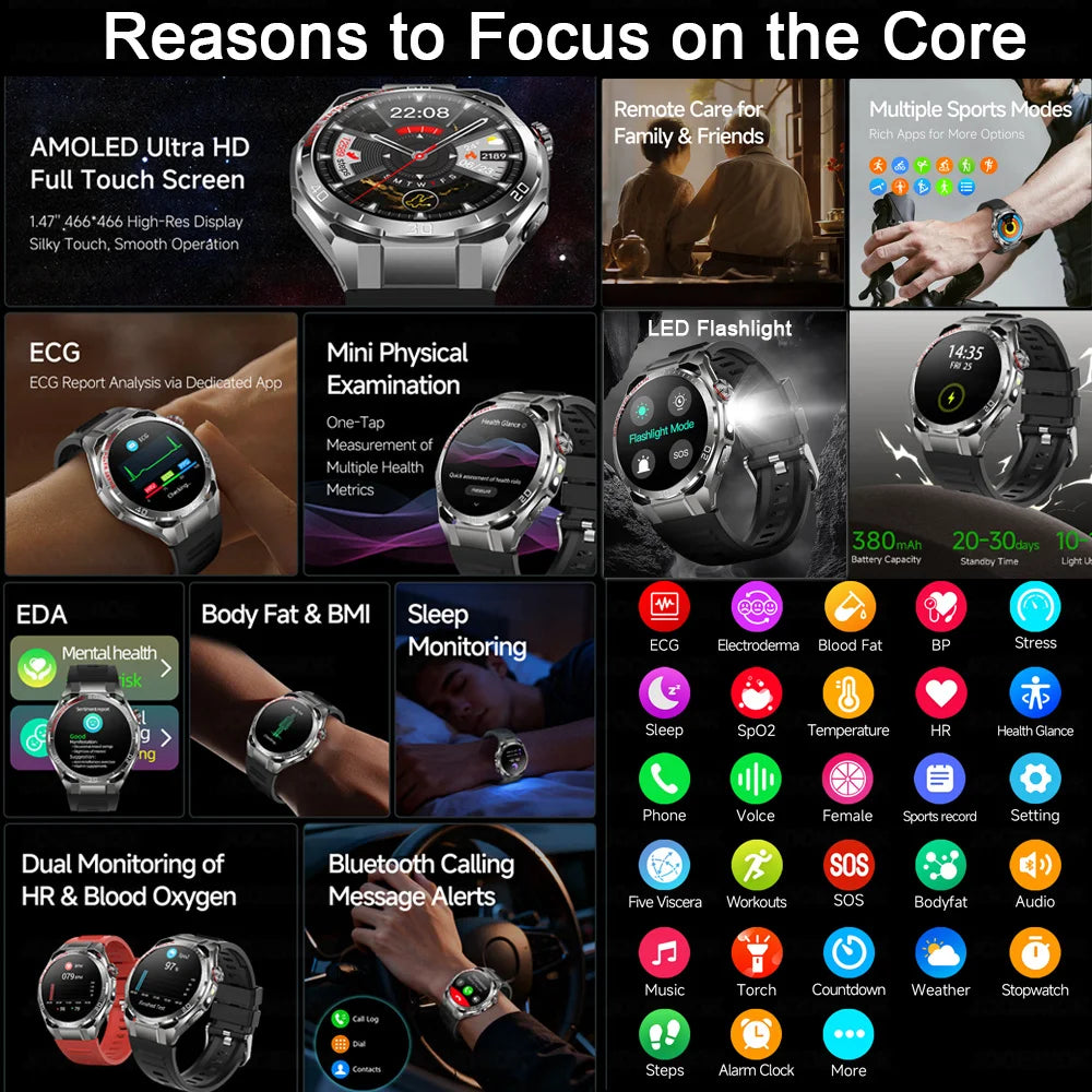 HEALTH CORE Smartwatch
