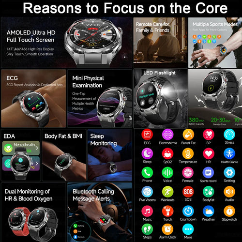 HEALTH CORE Smartwatch