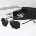 Audi Rectangle Frame Glasses
