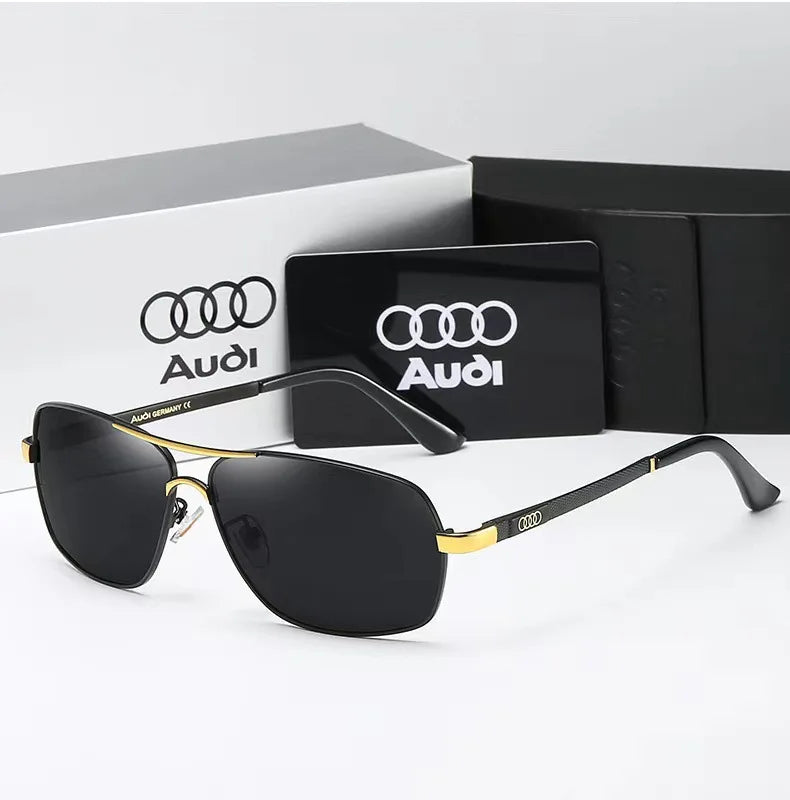 Audi Rectangle Frame Glasses