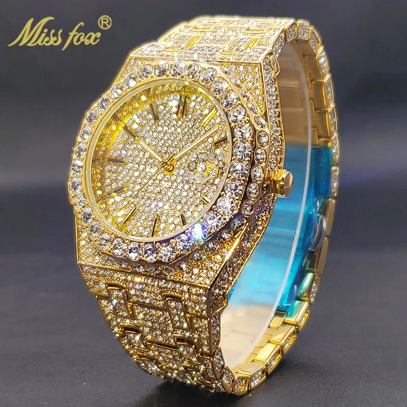 MISSFOX Men's Quartz Watch