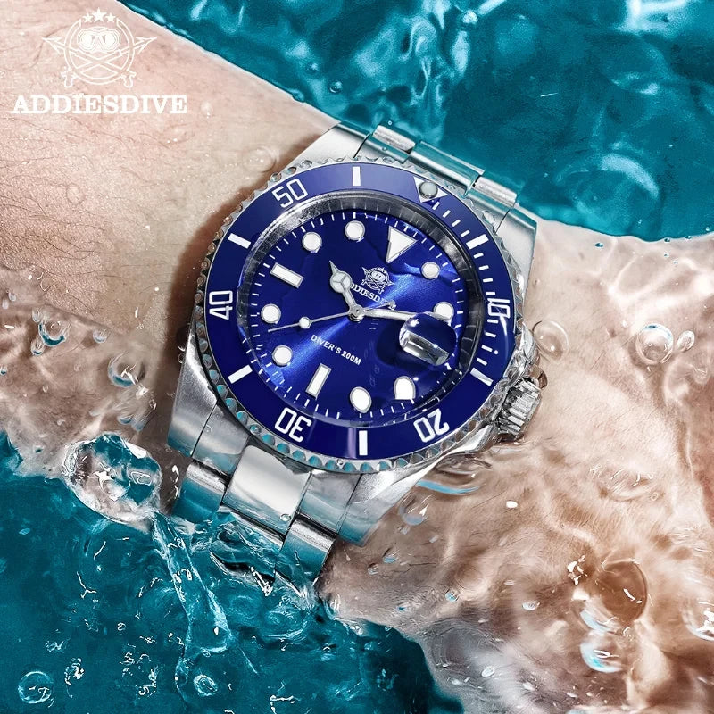 ADDIESDIVE Quartz Watch