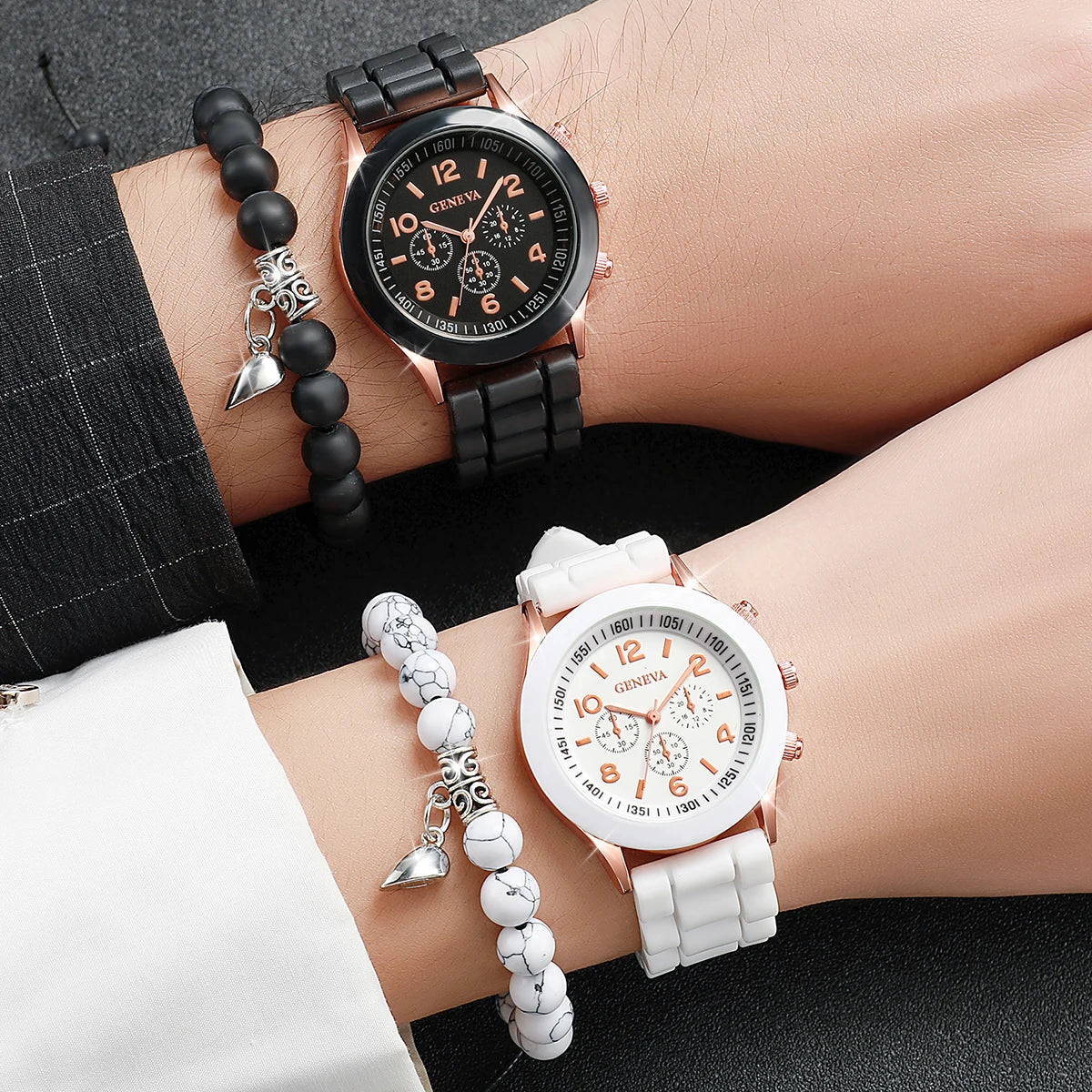 Watch set for couples