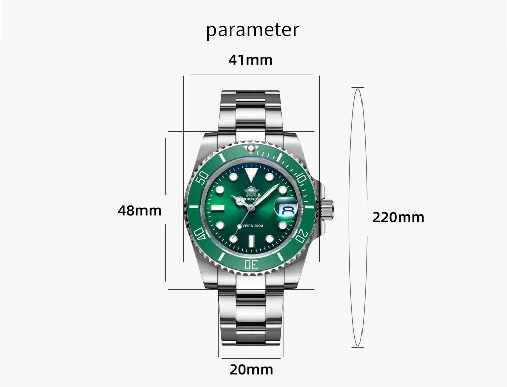 ADDIESDIVE Quartz Watch