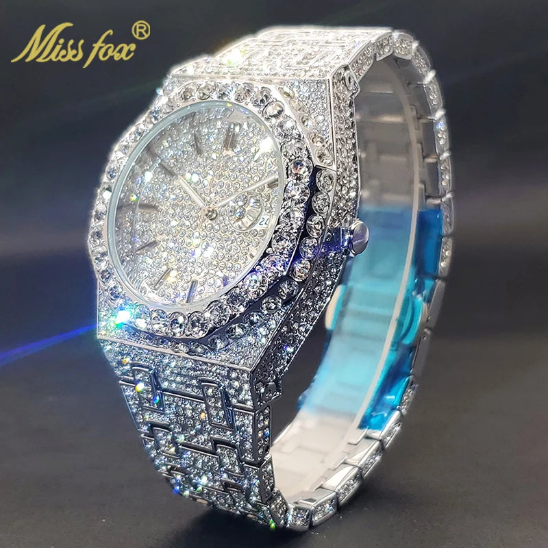 MISSFOX Men's Quartz Watch