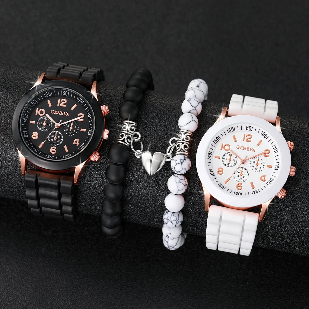 Watch set for couples