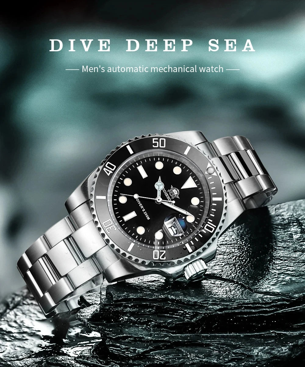 ADDIESDIVE Quartz Watch