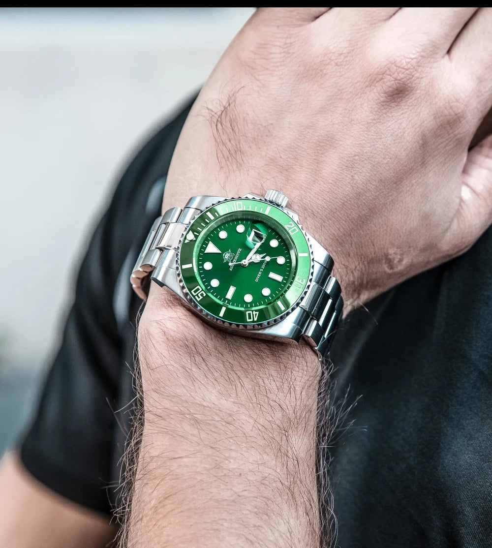 ADDIESDIVE Quartz Watch