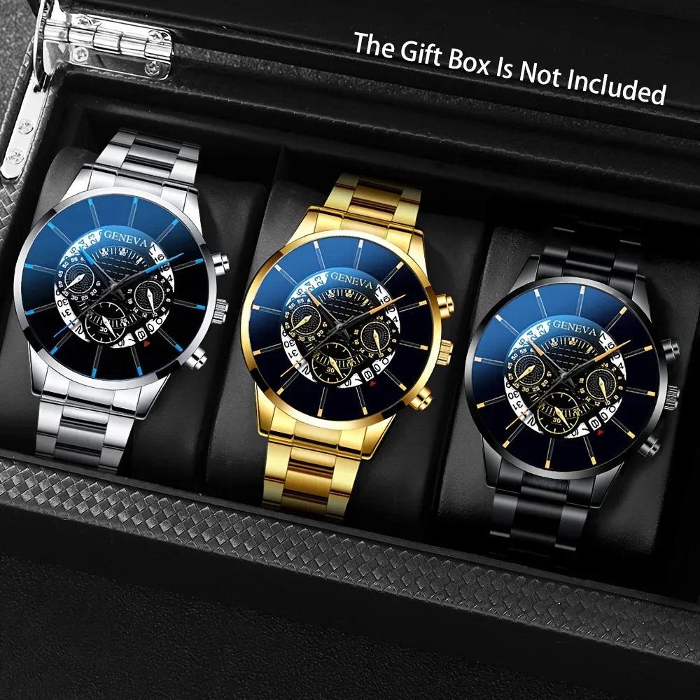3pcs Watch set for men