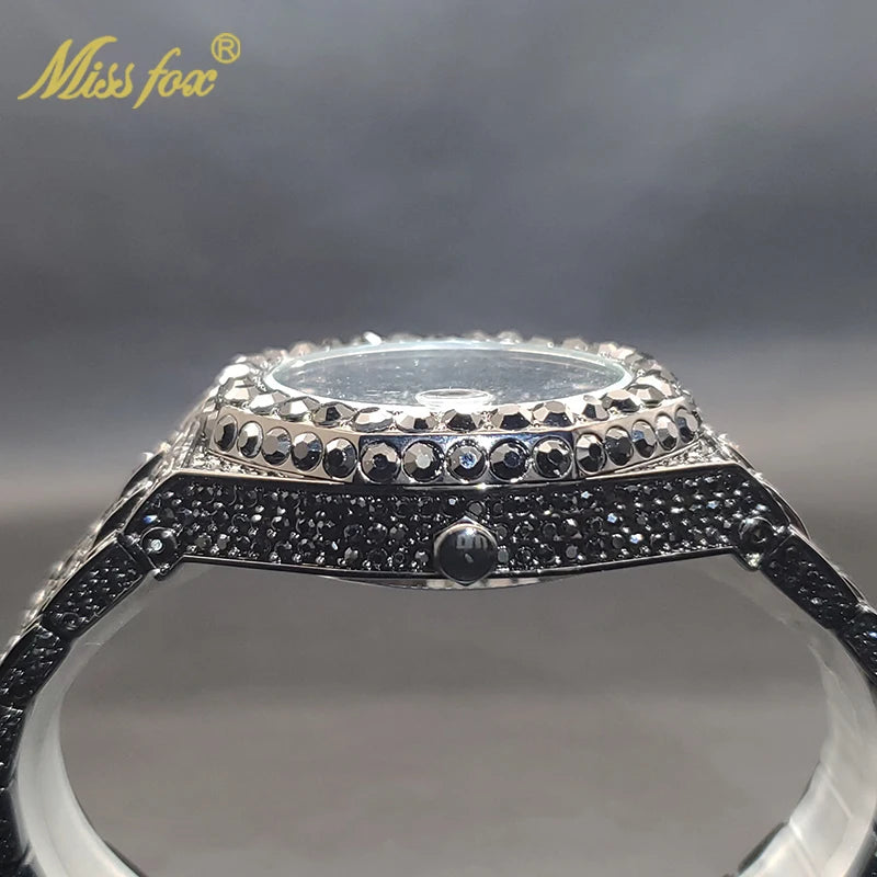MISSFOX Men's Quartz Watch