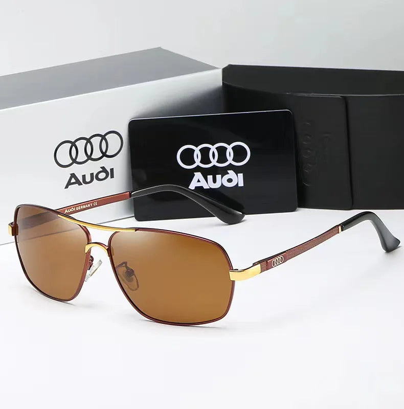 Audi Rectangle Frame Glasses