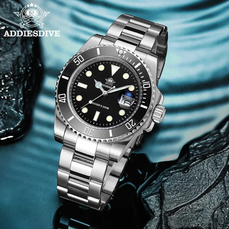 ADDIESDIVE Quartz Watch