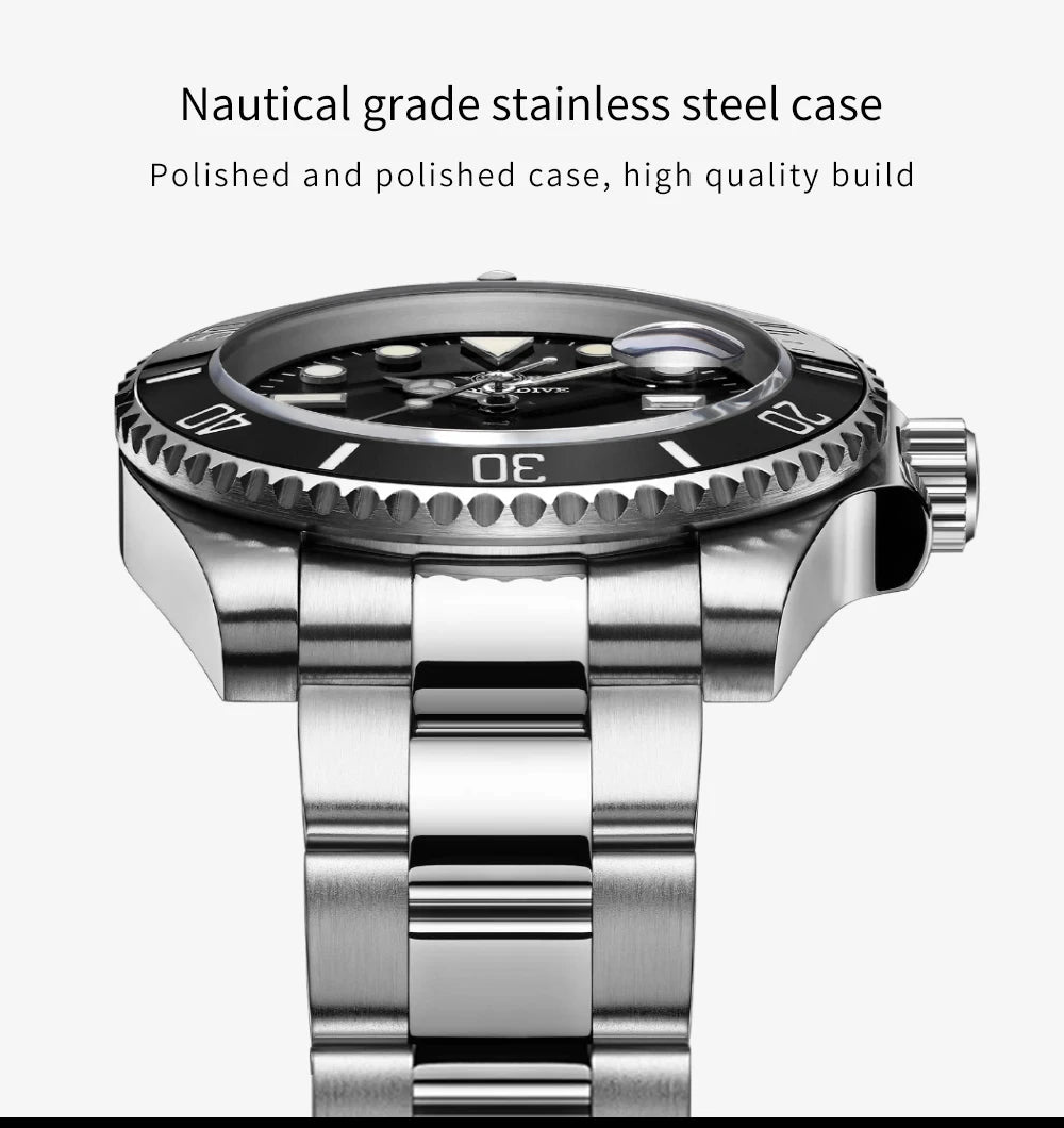 ADDIESDIVE Quartz Watch