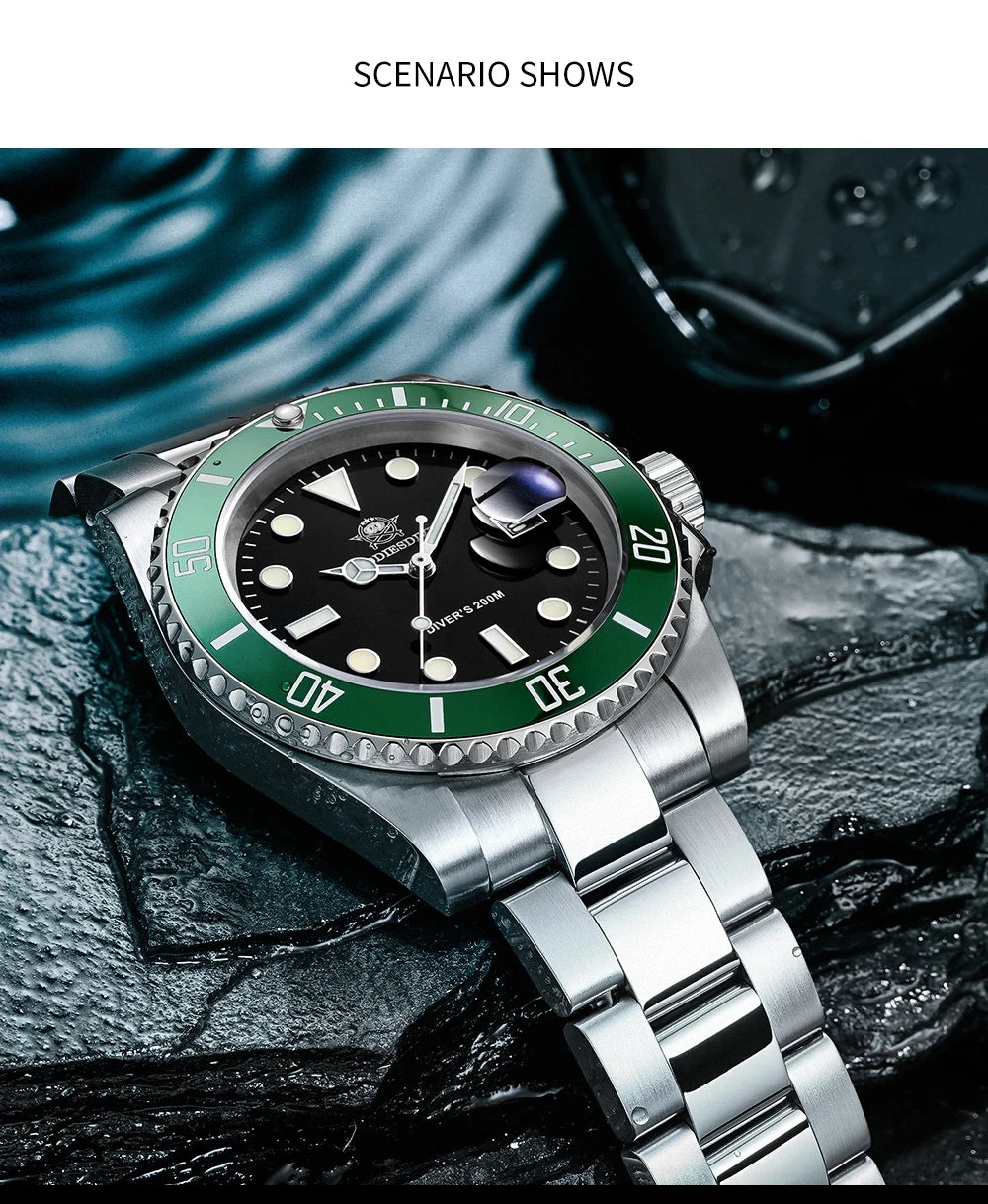 ADDIESDIVE Quartz Watch