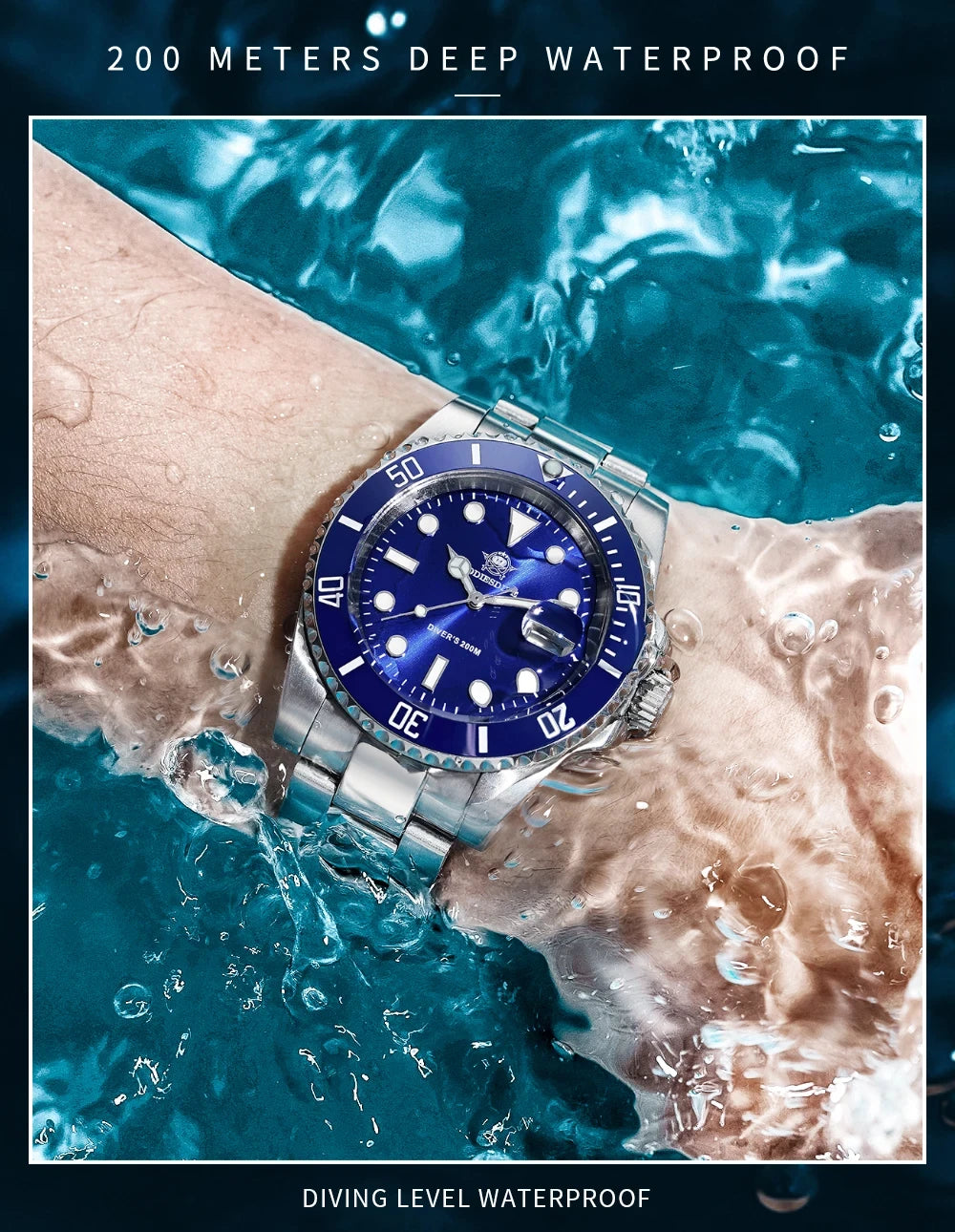 ADDIESDIVE Quartz Watch