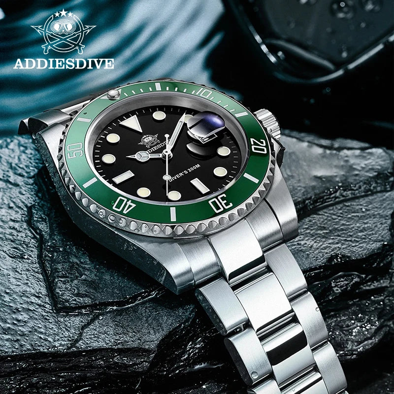 ADDIESDIVE Quartz Watch