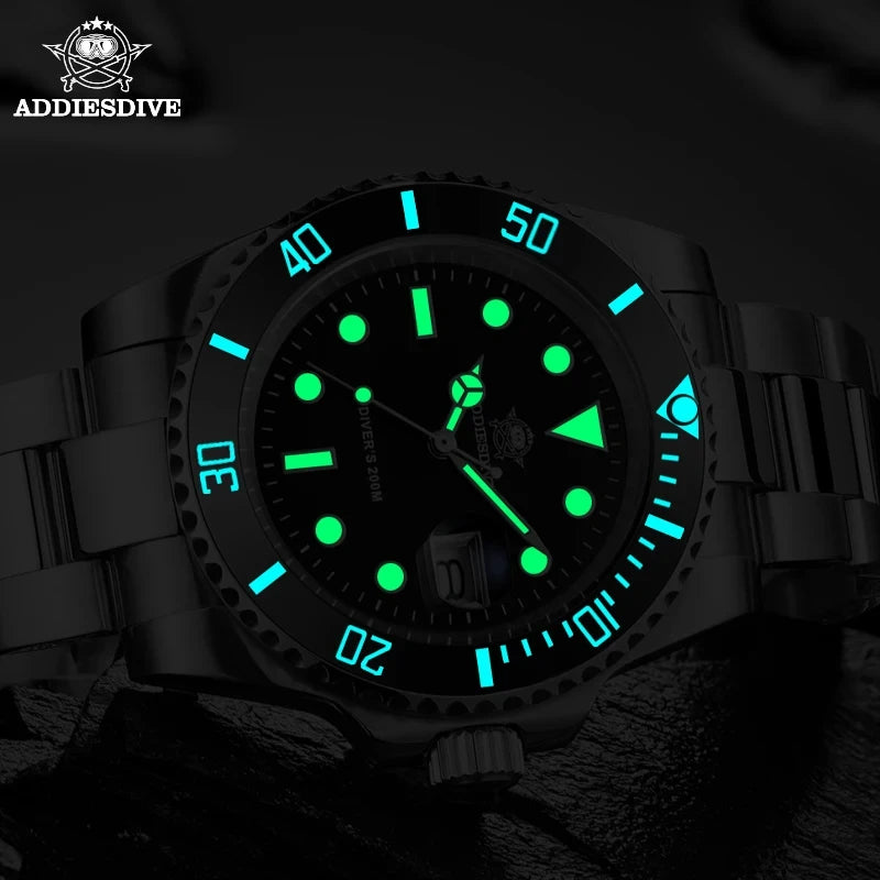 ADDIESDIVE Quartz Watch