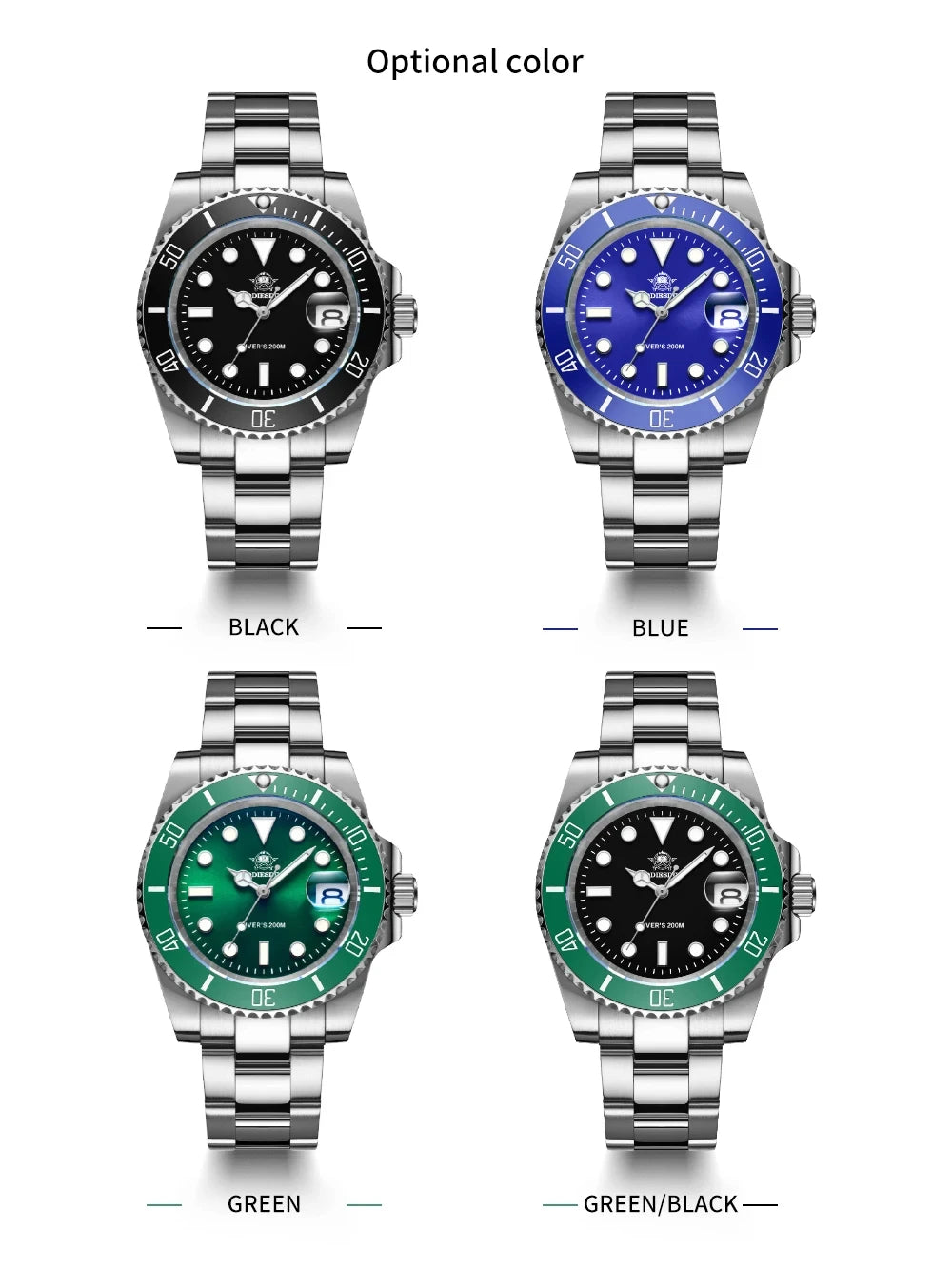 ADDIESDIVE Quartz Watch