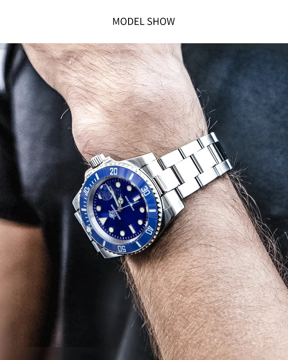ADDIESDIVE Quartz Watch