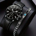 Men's Quartz Watch Set