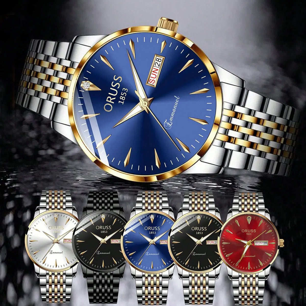 ORUSS VINTAGE WATCH