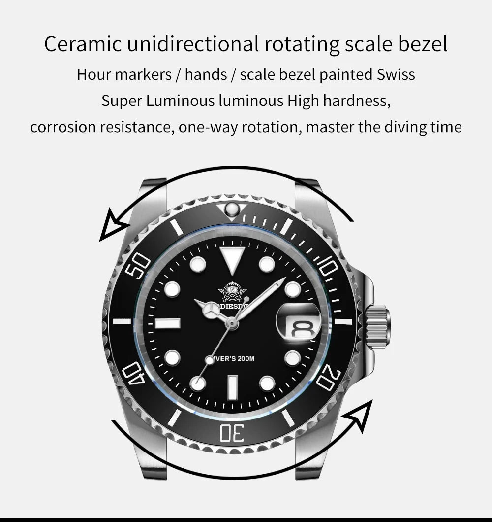 ADDIESDIVE Quartz Watch
