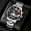 4pcs Men's quartz watch