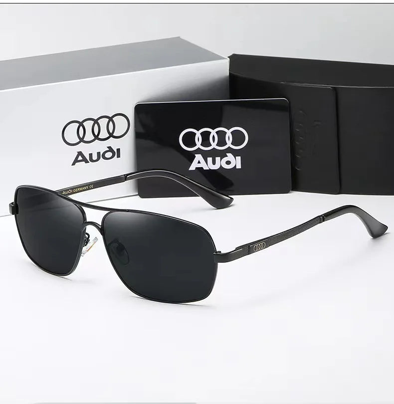 Audi Rectangle Frame Glasses