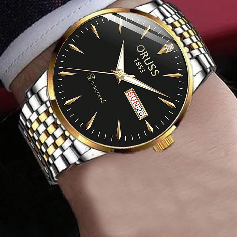 ORUSS VINTAGE WATCH