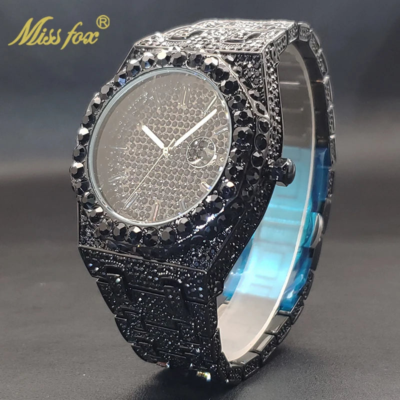 MISSFOX Men's Quartz Watch