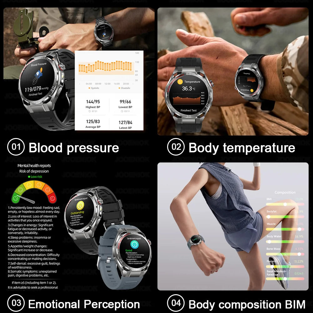 HEALTH CORE Smartwatch